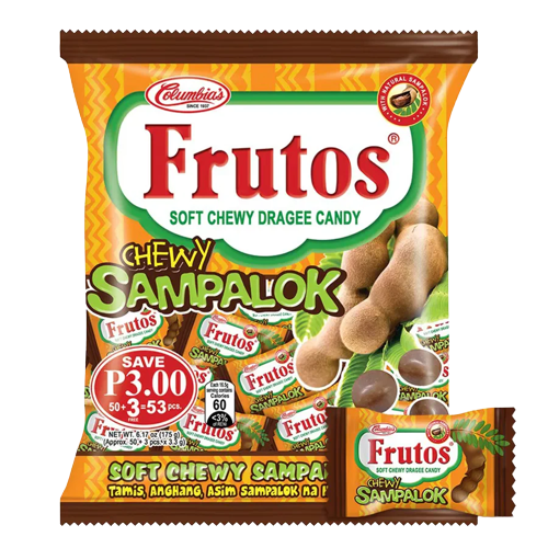 FRUTOS CHEWY SAMPALOK 50+3