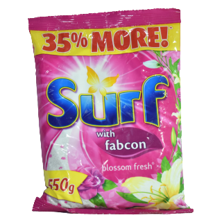 SURF POWDER BFRESH 550G SURF POWDER BFRESH 550G