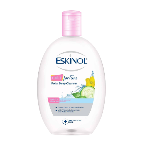 ESKINOL MILD TEENS 225ML ESKINOL MILD TEENS 225ML