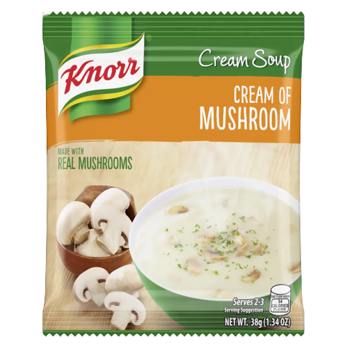(Case) CREAM OF MUSHROOM 38G