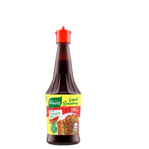 (Case) KNORR LIQUID SEASONING CHILI 250ML