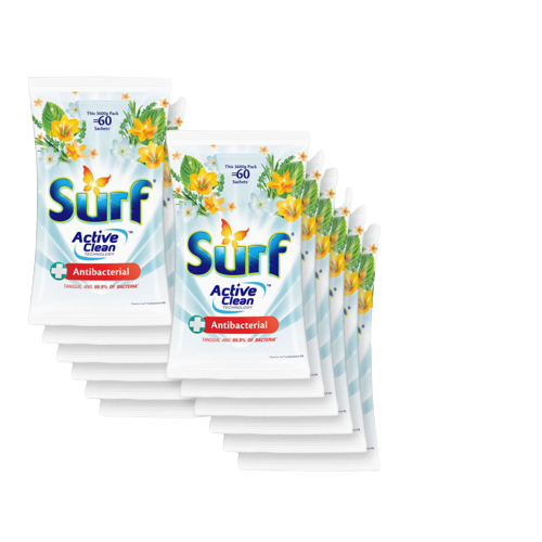(Case) SURF POWDER ANTIBAC 60G. (Case) SURF POWDER ANTIBAC 60G.