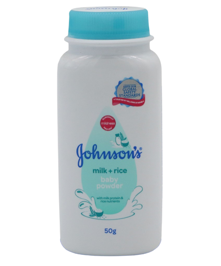 (Case) JOHNSON'S BABY POWDER MILK+RICE 50G 79620630