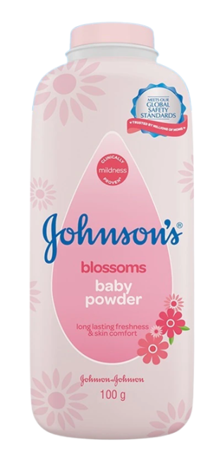 JOHNSON'S BABY BLOSSOMS POWDER 100G 79620600