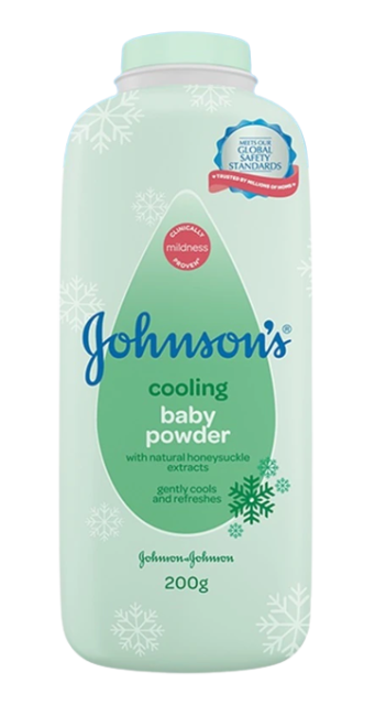 JOHNSON'S BABY POW. COOLING 200G