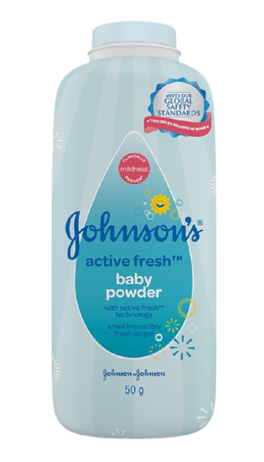 JOHNSON'S BABY POW ACTIVE FRESH 50G 79620561