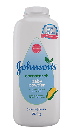 JOHNSON'S BABY POWDER CORNSTARCH 200G