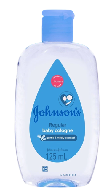 JOHNSON'S BABY COLOGNE REG 125ML