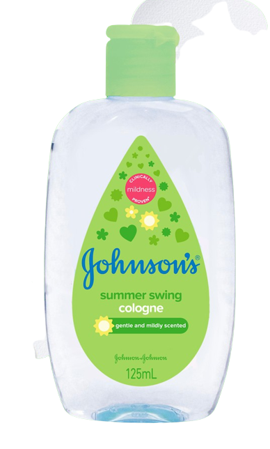 (Case) JOHNSON'S BABY COLOGNE SUMMER 125ML
