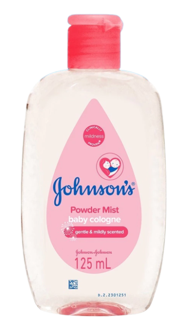 JOHNSON'S BABY COLOGNE POWDER MIST 125ML 79619802