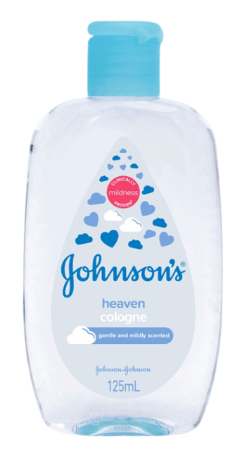 JOHNSON'S BABY COLOGNE HEAVEN 125ML