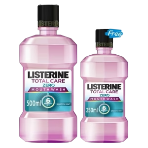 LISTERINE 500ML TOTAL CARE+250ML