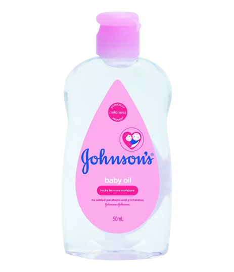 (Case) JOHNSON'S BABY OIL REG 50ML 79607277