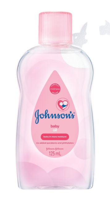 JOHNSON'S BABY OIL 125ML 79607262
