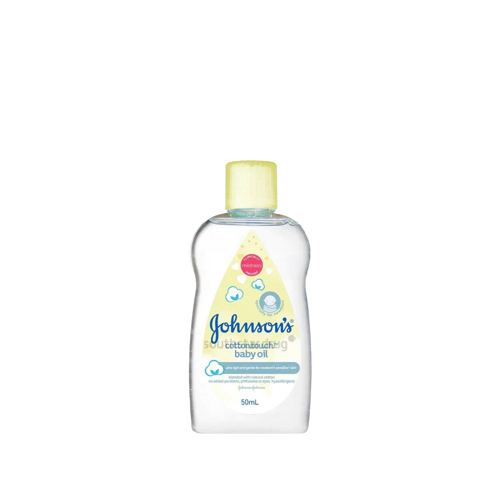 JOHNSON'S BABY OIL COTTONTOUCH 50ML 5+1