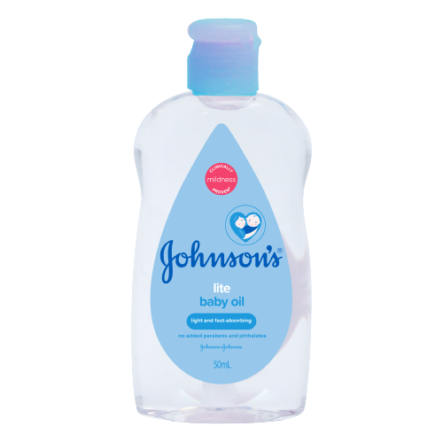(Case) JOHNSON'S BABY OIL LITE 50ML