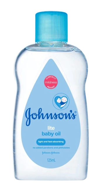 (Case) JOHNSON'S BABY OIL LITE 125ML 79607276