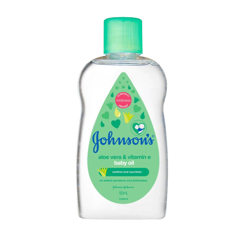 (Case) JOHNSON'S BABY OIL OVERA 50ML