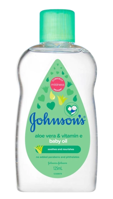 (Case) JOHNSON'S BABY OIL OVERA 125ML 79607237