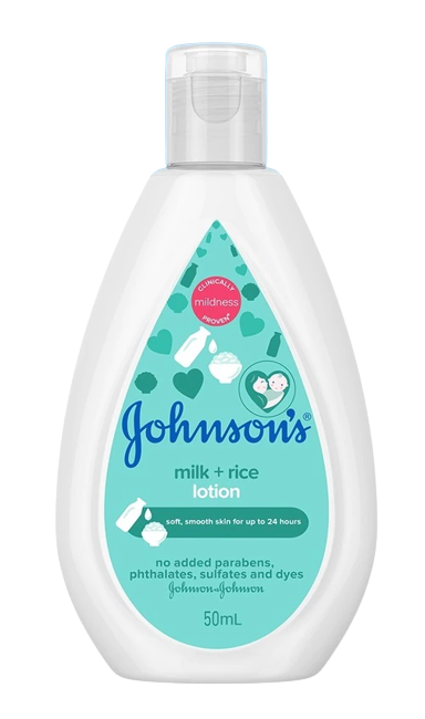 JOHNSON'S BABY LOT MILK+RICE 50ML 79623711