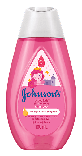 (Case) JOHNSON'S BABY AK SHINY DROPS SH 100ML 79602050 (Case) JOHNSON'S BABY AK SHINY DROPS SH 100ML 79602050