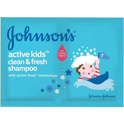 (Case) JOHNSON'S BABY ACTIVE KIDS CLEAN&FRESH SH 8MLX6'S 79607073 (Case) JOHNSON'S BABY ACTIVE KIDS CLEAN&FRESH SH 8MLX6'S 79607073