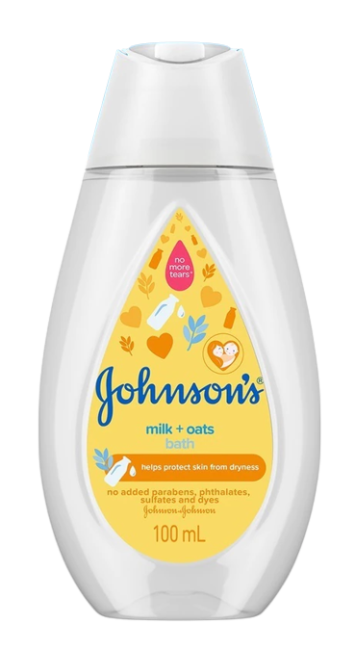 JOHNSON'S BABY BATH M+O 100ML 79601999