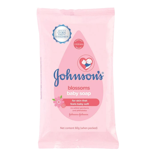 (Case) JOHNSON'S BABY SOAP BLOSSOM 60G 79608120
