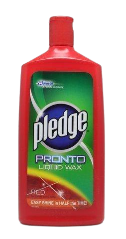 PLEDGE PRONTO LQDWAX RED 1L PLEDGE PRONTO LQDWAX RED 1L