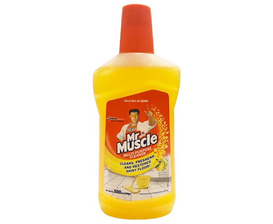 MR MUSCLE FL 500ML MR MUSCLE FL 500ML