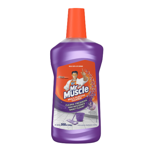 (Case) MR MUSCLE WLAV 500ML
