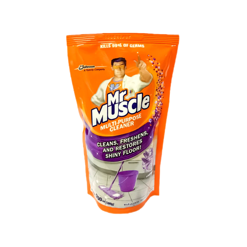 (Case) MR. MUSCLE LAVENDER 300ML (Case) MR. MUSCLE LAVENDER 300ML