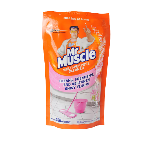 (Case) MR. MUSCLE FLORAL PERFECTION 300ML