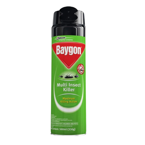 (Case) BAYGON MIK SPRAY 550ML