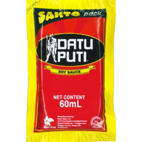 (Case) DP SOY SAUCE 60MLX6'S