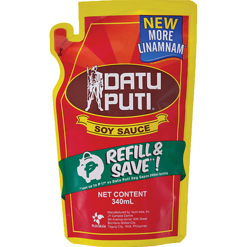 (Case) DP SOY SAUCE 340ML
