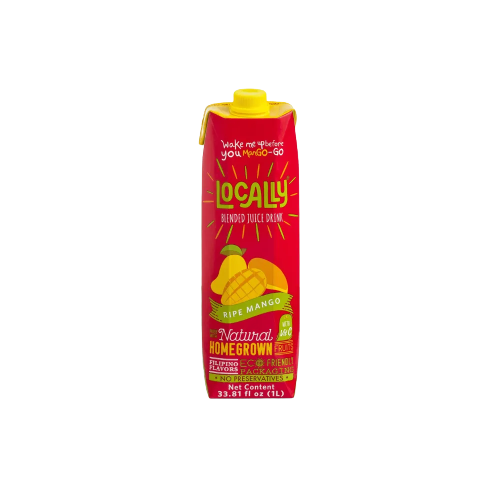 (Case) LOCALLY BLENDED JUICE DRINK 2'S