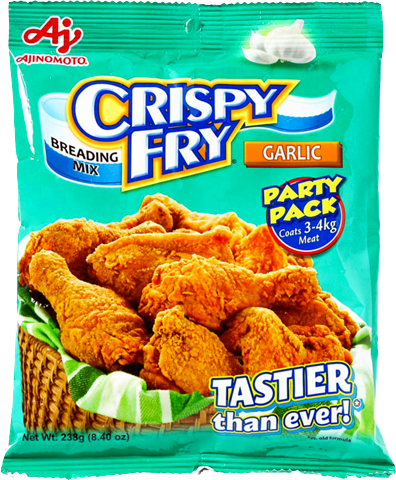 CRISPY FRY GARLIC 238G