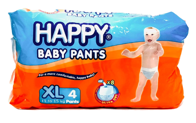 HAPPY PANTS XLX4