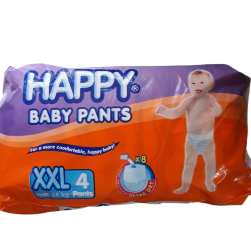 (Case) HAPPY PANTS XXLX4