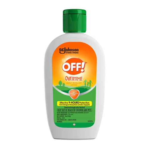 OFF OVERTME LOTION 50ML OFF OVERTME LOTION 50ML