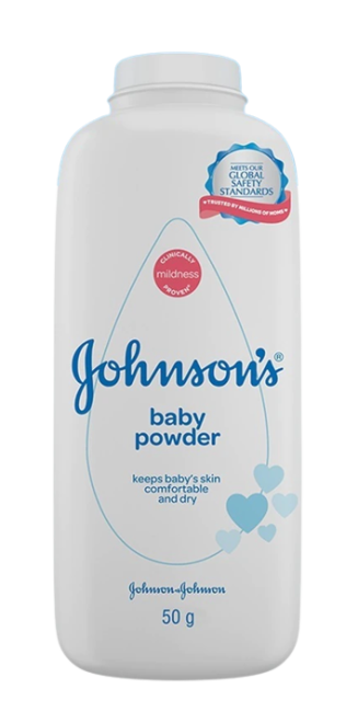 JOHNSON'S BABY POWDER REGULAR 50G