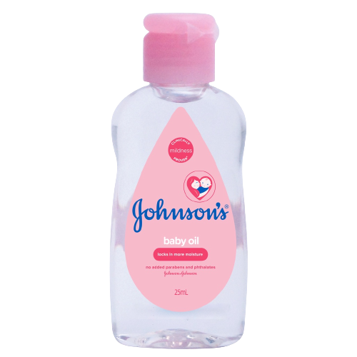 (Case) JOHNSON'S BABY OIL REG 25ML 79607279