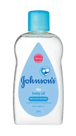 JOHNSON'S BABY OIL LITE 25ML 79607291