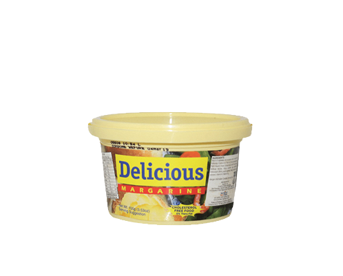 (Case) DELICIOUS MARGARINE 100G (Case) DELICIOUS MARGARINE 100G