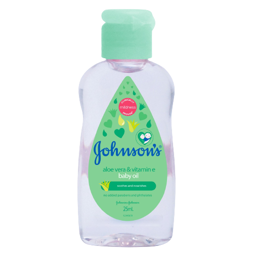 (Case) JOHNSON'S BABY ALOE VERA 25ML 79607278
