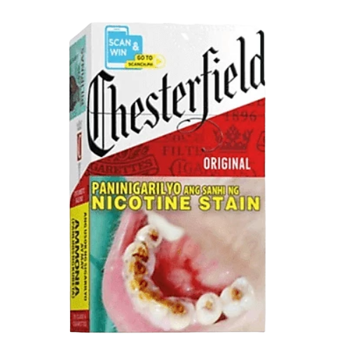CHESTERFIELD RED CHESTERFIELD RED