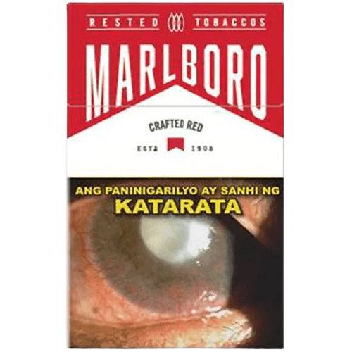 MARLBORO CRAFTED RED