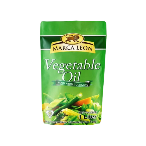 MARCA LEON VEG.OIL 1L