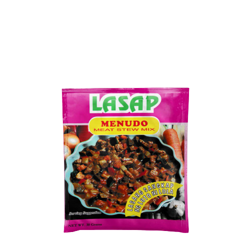 LASAP MENUDO MIX 30G